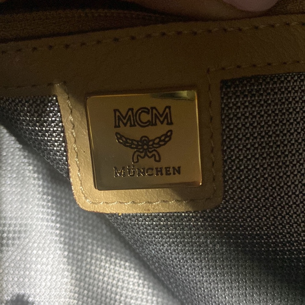 MCM backpack - Picture 8 of 12